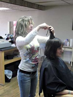 Cutting Edge Cuts barber shop of Delaware County